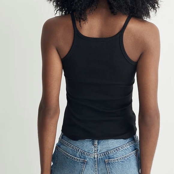 Madewell bright side ‘90s tank top true black - Picture 3 of 4